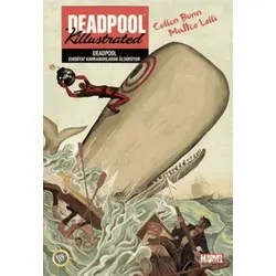 Deadpool - Edebiyat Kahramanlarını Öldürüyor - Cullen Bunn - JBC Yayıncılık