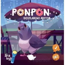 Ponpon Dostlarını Arıyor - Meltem Erinçmen Kanoğlu - Çikolata Yayınevi