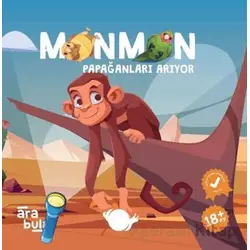 Monmon Papağanları Arıyor - Meltem Erinçmen Kanoğlu - Çikolata Yayınevi