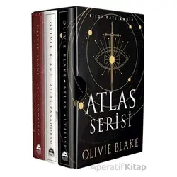 Atlas Serisi - Olivie Blake - Martı Yayınları