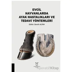 Evcil Hayvanlarda Ayak Hastalıkları ve Tedavi Yo¨ntemleri - Kollektif - Akademisyen Kitabevi