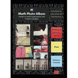 #1 Math Photo Album Hands-on Math Experiments with Posters Included
