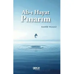 Ab-ı Hayat Pınarım - Kadir Yılmaz - Gece Kitaplığı