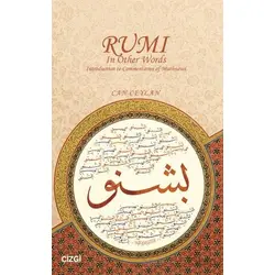 Rumi In Other Words Introduction to Commentaries of Mathnawi - Can Ceylan - Çizgi Kitabevi Yayınları