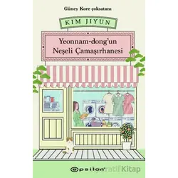 Yeonnam-dongun Neşeli Çamaşırhanesi - Kim Jiyun - Epsilon Yayınevi