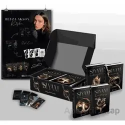 Siyam Serisi 4 Kitap Set - Beyza Aksoy - Epsilon Yayınevi