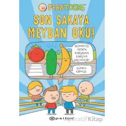 Son Şakaya Meydan Oku! - Pera Toons - Epsilon Yayınevi