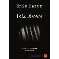 İkiz Divan - Enis Batur - Kırmızı Kedi Yayınevi