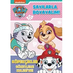 PAW Patrol - Sayılarla Boyayalım - Kolektif - Beta Kids