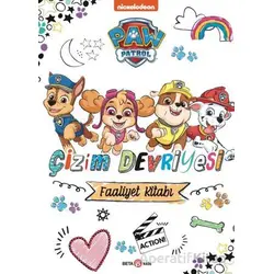 PAW Patrol - Çizim Devriyesi Boyama Kitabı - Kolektif - Beta Kids