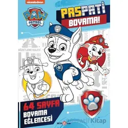 PAW Patrol - Paspati Boyama Kitabı - Kolektif - Beta Kids