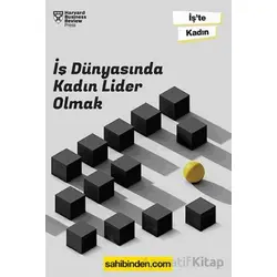 İş Dünyasında Kadın Lider Olmak - Kolektif - Optimist Kitap