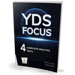 YDS Focus 4 Complete Practice Tests - Şeyma Doğru Mert - Pelikan Tıp Teknik Yayıncılık