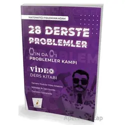 0ın da 0ı 28 Derste Problemler Kampı Video Ders Kitabı