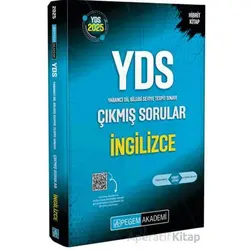 2025 YDS İngilizce Çıkmış Sorular - Kollektif - Pegem Akademi Yayıncılık