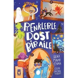 Renklerle Dost Bir Aile - Sena Pınar Civan - Timaş Çocuk