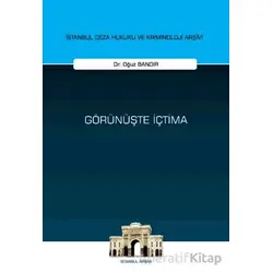 Görünüşte İçtima - Oğuz Bandır - On İki Levha Yayınları