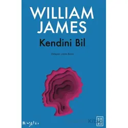 Kendini Bil - William James - Ketebe Yayınları