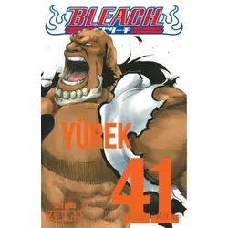 Bleach 41. Cilt - Tite Kubo - Gerekli Şeyler Yayıncılık