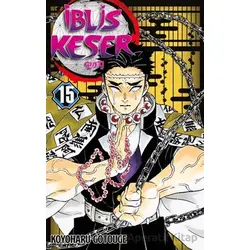 İblis Keser 15. Cilt - Koyoharu Gotouge - Gerekli Şeyler Yayıncılık