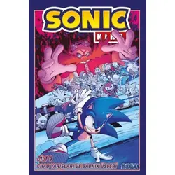 Sonic Kirpi Cilt 9 - Chao Yarışları ve Badnik Üsleri - Evan Stanley - Presstij Kitap