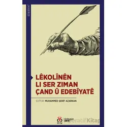 Lêkolînên li Ser Ziman, Çand û Edebîyatê - Rengin Arslan Söner - DBY Yayınları