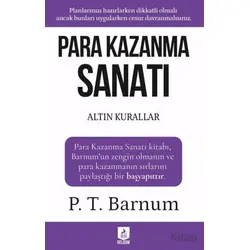 Para Kazanma Sanatı - P.T. Barnum - Ren Kitap