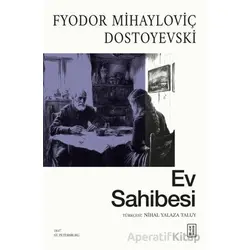 Ev Sahibesi - Fyodor Mihayloviç Dostoyevski - Ketebe Yayınları