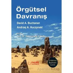 Örgütsel Davranış - David A.Buchanan - Palme Yayıncılık