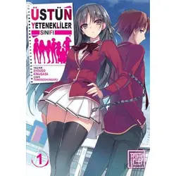 Üstün Yetenekliler Sınıfı 1 - Syougo Kinugasa - Athica Yayınları