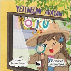 Yeteneğini Arayan Öykü - Samiye Yaman - Çınaraltı Yayınları