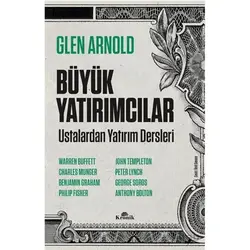 Büyük Yatırımcılar - Glen Arnold - Kronik Kitap