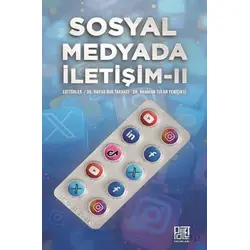 Sosyal Medyada İletişim-II - Havva Nur Tarakcı - Palet Yayınları