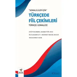 Somaliler için Türkçe Fiil Çekimleri - Muhammet Ezer - Ark Kitapları