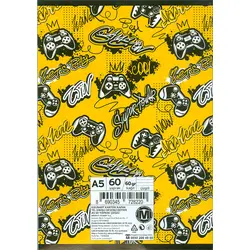 A5 Boy 60 Yaprak Çizgili Defter
