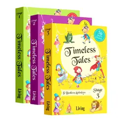 Timeless Tales Stage (1-2-3) 24 İngilizce Hikaye Living Publications