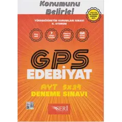 AYT GPS Edebiyat 5x40 Deneme Sınavı Seri Yayınları