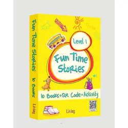 Fun Time Stories Level 1 (10 Books) Living Publications