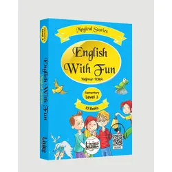 English With Fun Level 3 - 10 Kitap - Yağmur Toka - Living English Dictionary