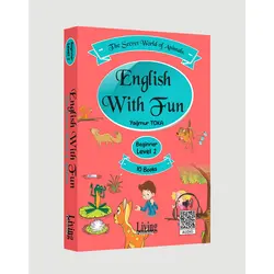 English With Fun Level 2 - 10 Kitap - Yağmur Toka - Living English Dictionary