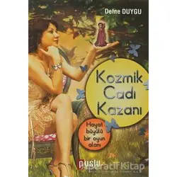 Kozmik Cadı Kazanı - Defne Duygu - Puslu Yayıncılık