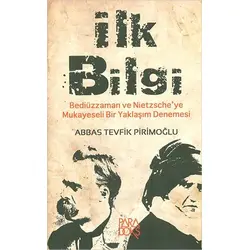 İlk Bilgi - Abbas Tevfik Pirimoğlu - Paradoks