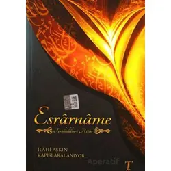 Esrarname - Feridüddin-i Attar - Tablet Basım Yayın