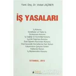 İş Yasaları - Vedat Laçiner - İdeal Kültür Yayıncılık