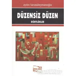 Düzensiz Düzen - Aydın Karasüleymanoğlu - Payda Yayıncılık