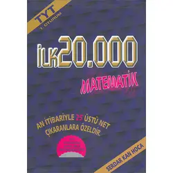 İlk Beşbin TYT İlk 20.000 Matematik Soru Bankası (Kampanyalı)