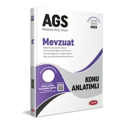 2025 AGS Ultra Serisi Mevzuat Konu Anlatımlı Data Yayınları