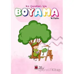 Kız Çocukları için Boyama Kitabı - Kolektif - Elips Kitap
