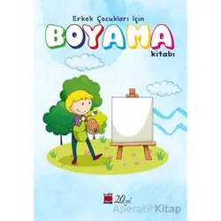 Erkek Çocukları için Boyama Kitabı - Kolektif - Elips Kitap