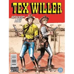 Tex Willer sayı 23 - Lal Kitap